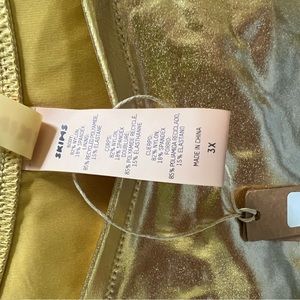 “Bottoms only” brand new skims swim size 3x